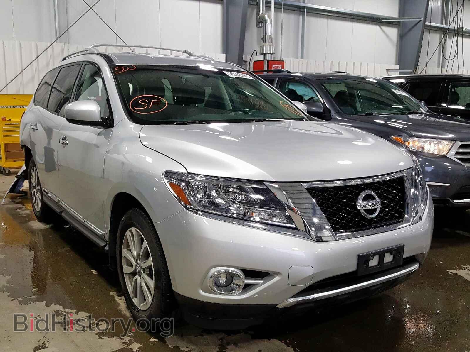 Фотография 5N1AR2MMXEC665234 - NISSAN PATHFINDER 2014