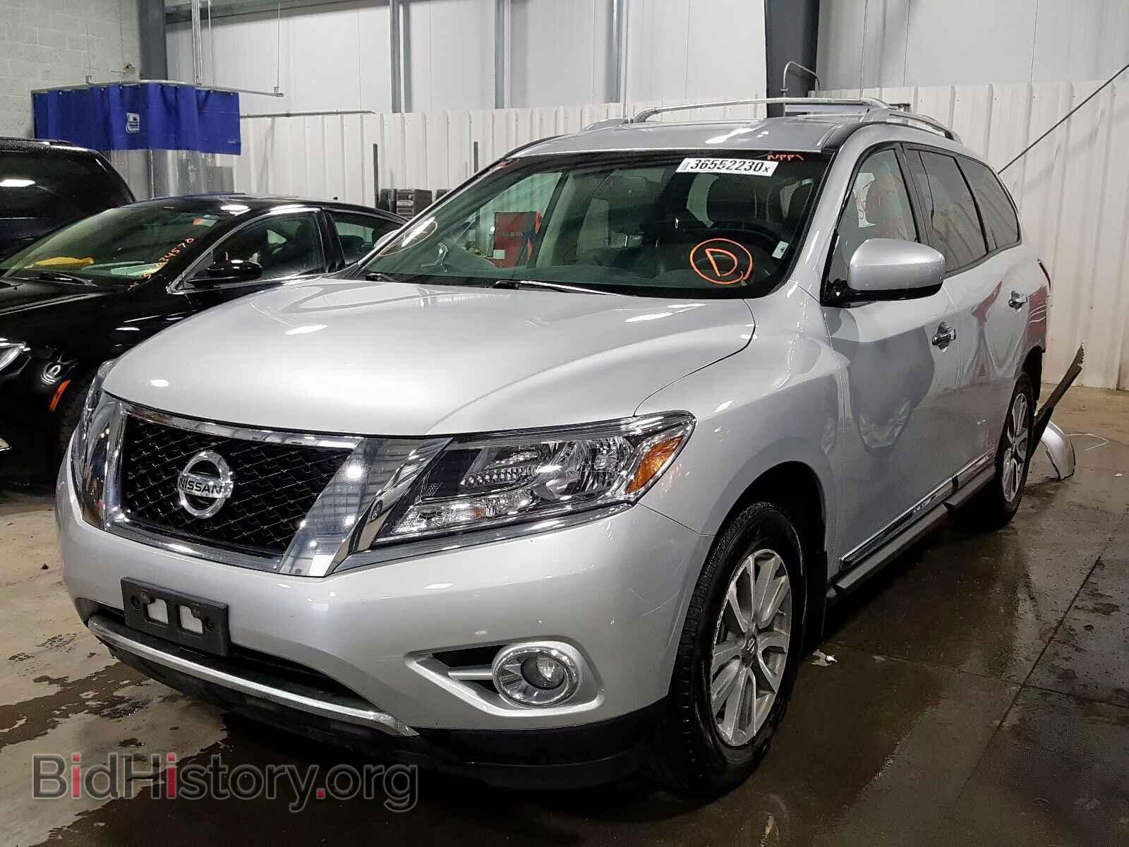 2014 NISSAN PATHFINDER - VIN: 5N1AR2MMXEC665234 - Photo 2