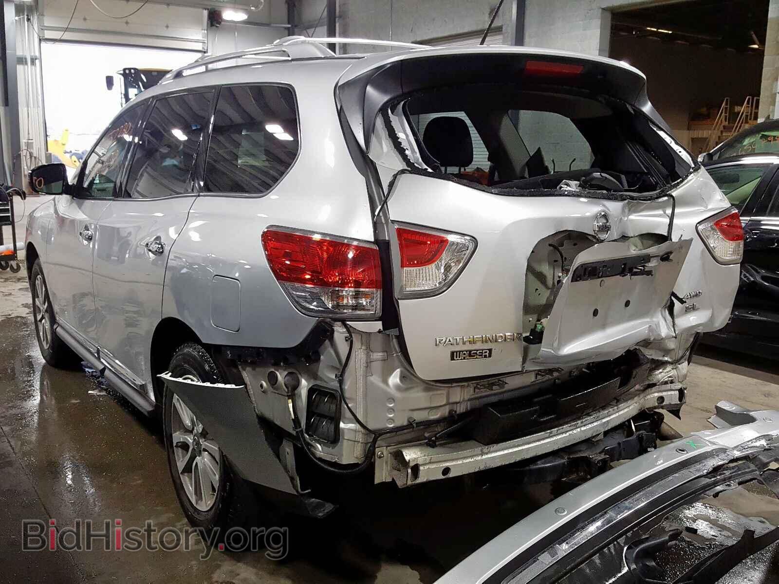 2014 NISSAN PATHFINDER - VIN: 5N1AR2MMXEC665234 - Photo 3