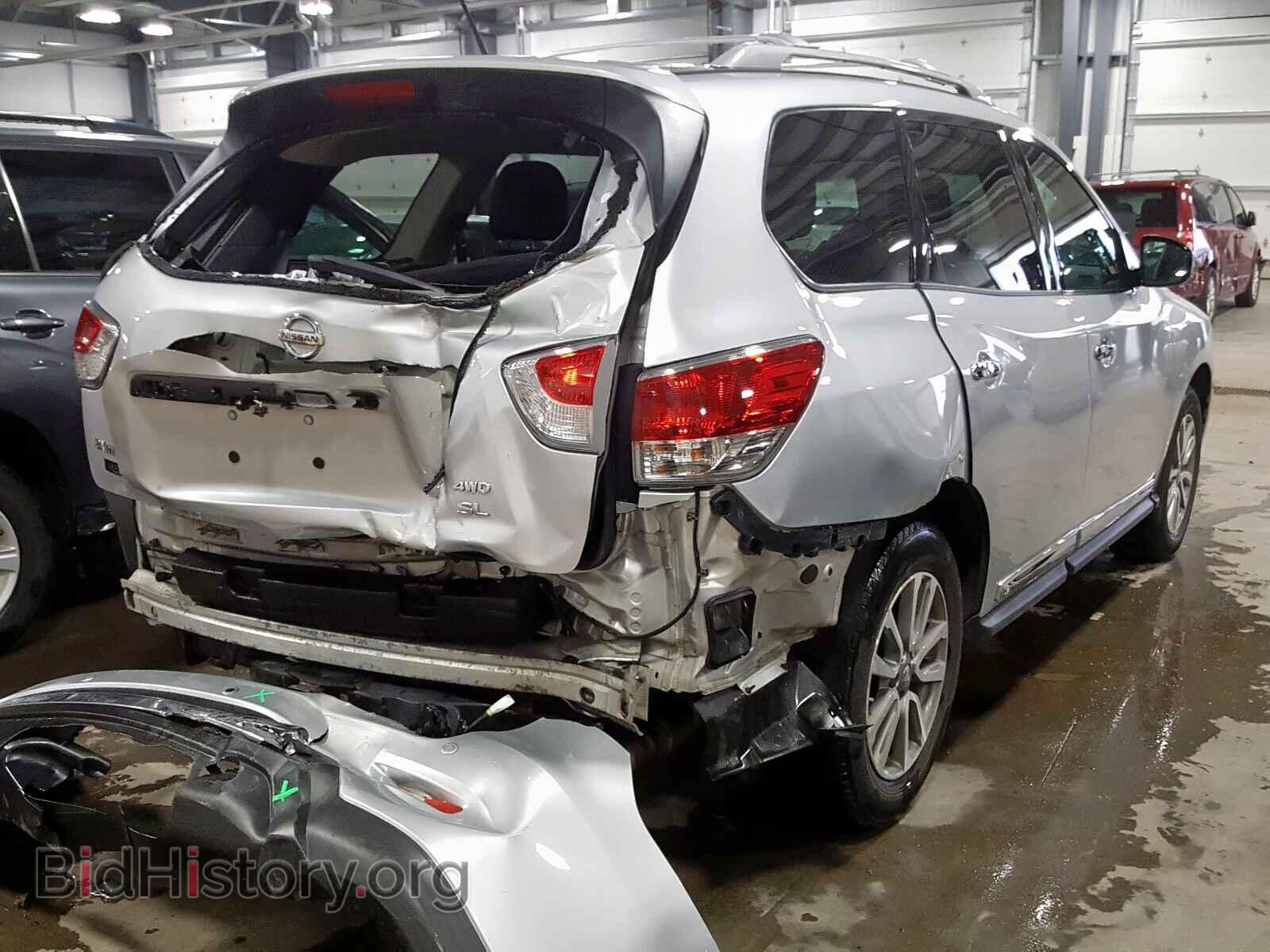 2014 NISSAN PATHFINDER - VIN: 5N1AR2MMXEC665234 - Photo 4
