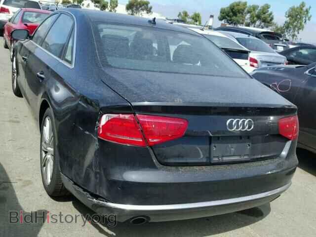 2013 AUDI A8 - VIN: WAURGAFD7DN007455 - Фото 3