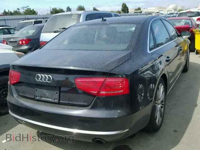 2013 AUDI A8 - VIN: WAURGAFD7DN007455 - Фото 4
