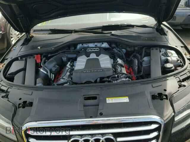 2013 AUDI A8 - VIN: WAURGAFD7DN007455 - Фото 7