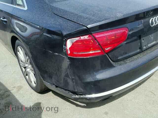 2013 AUDI A8 - VIN: WAURGAFD7DN007455 - Фото 9