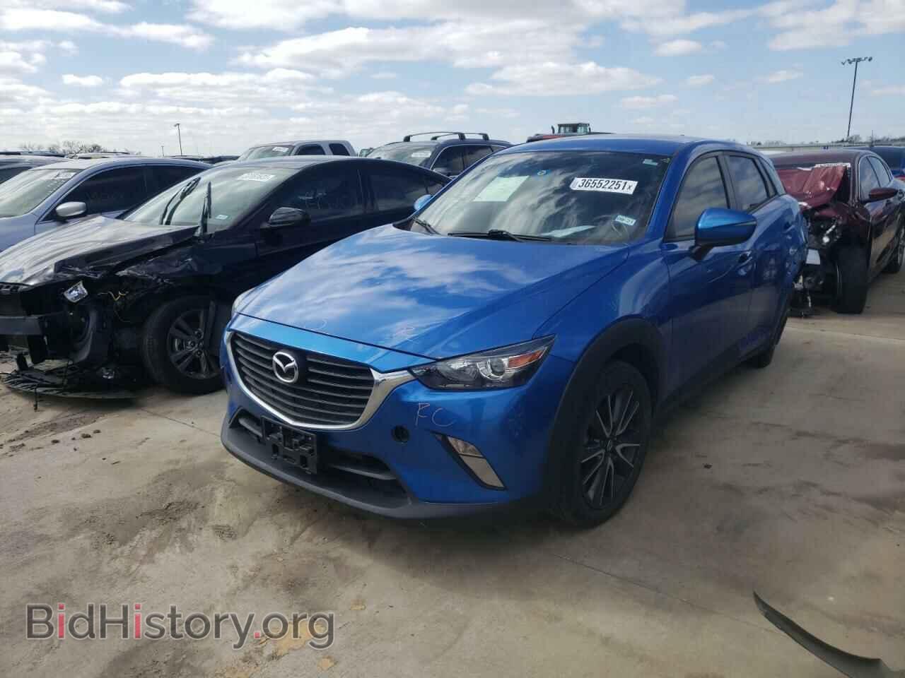 2017 MAZDA CX-3 - VIN: JM1DKDC79H0150566 - Фото 2