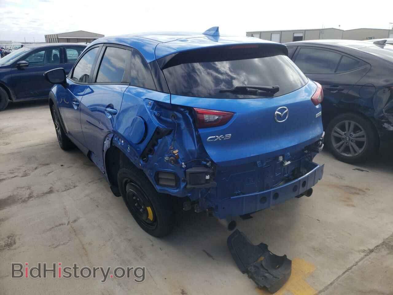 2017 MAZDA CX-3 - VIN: JM1DKDC79H0150566 - Фото 3