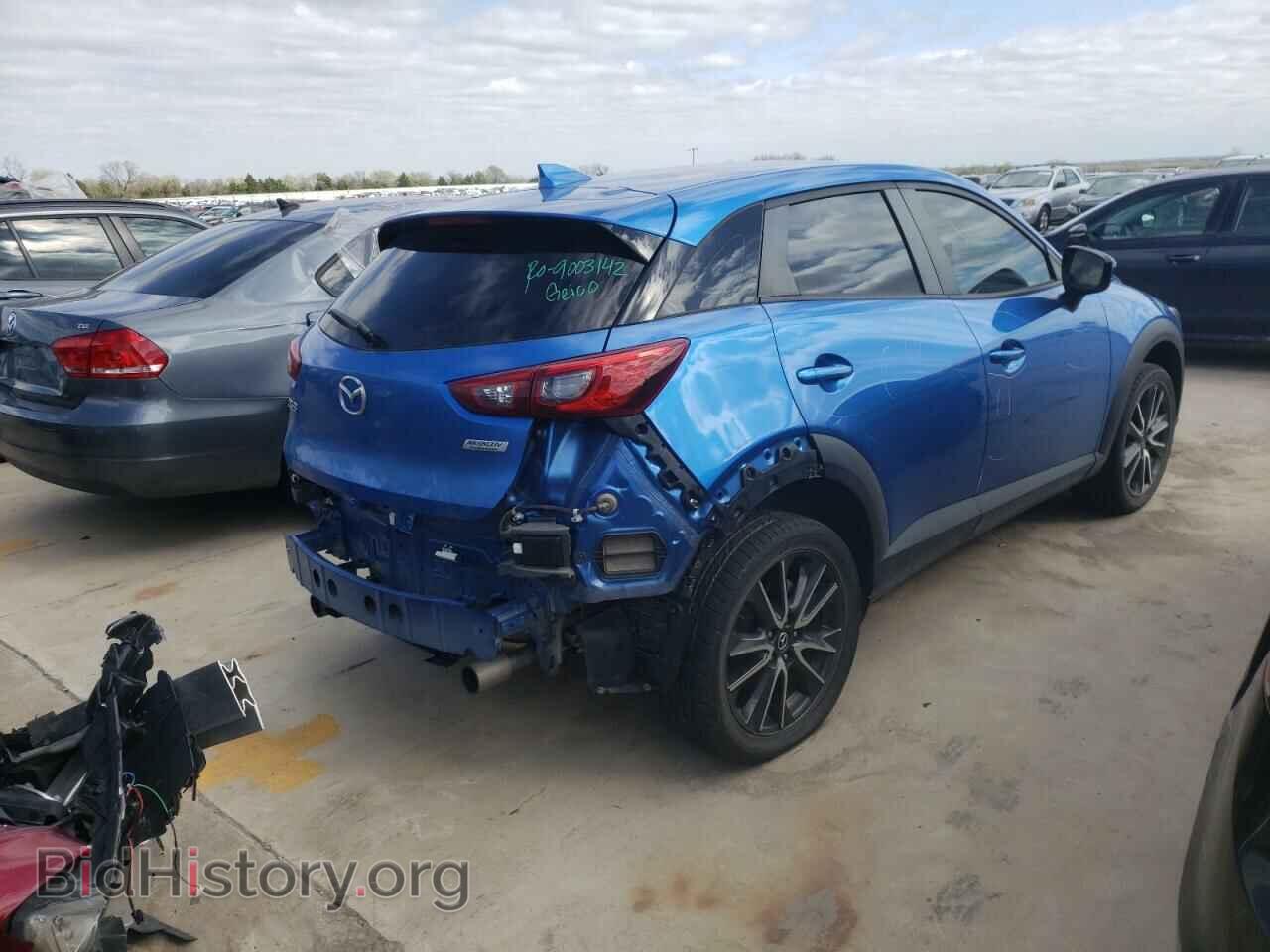 2017 MAZDA CX-3 - VIN: JM1DKDC79H0150566 - Фото 4