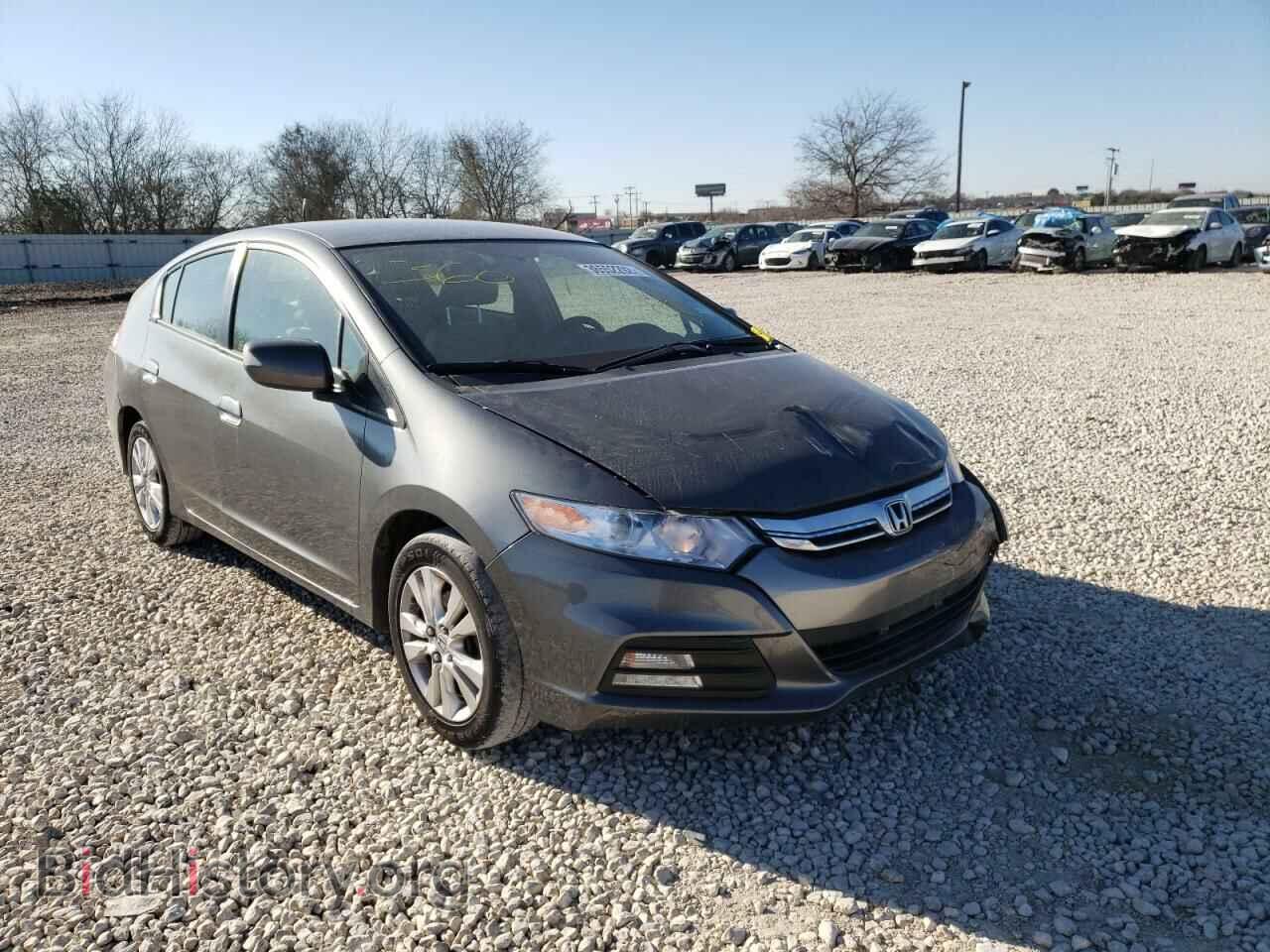 Photo JHMZE2H79CS003735 - HONDA INSIGHT 2012