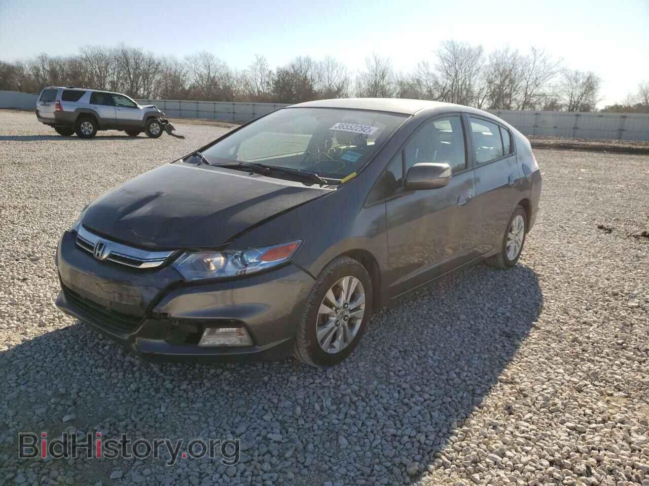 2012 HONDA INSIGHT - VIN: JHMZE2H79CS003735 - Фото 2