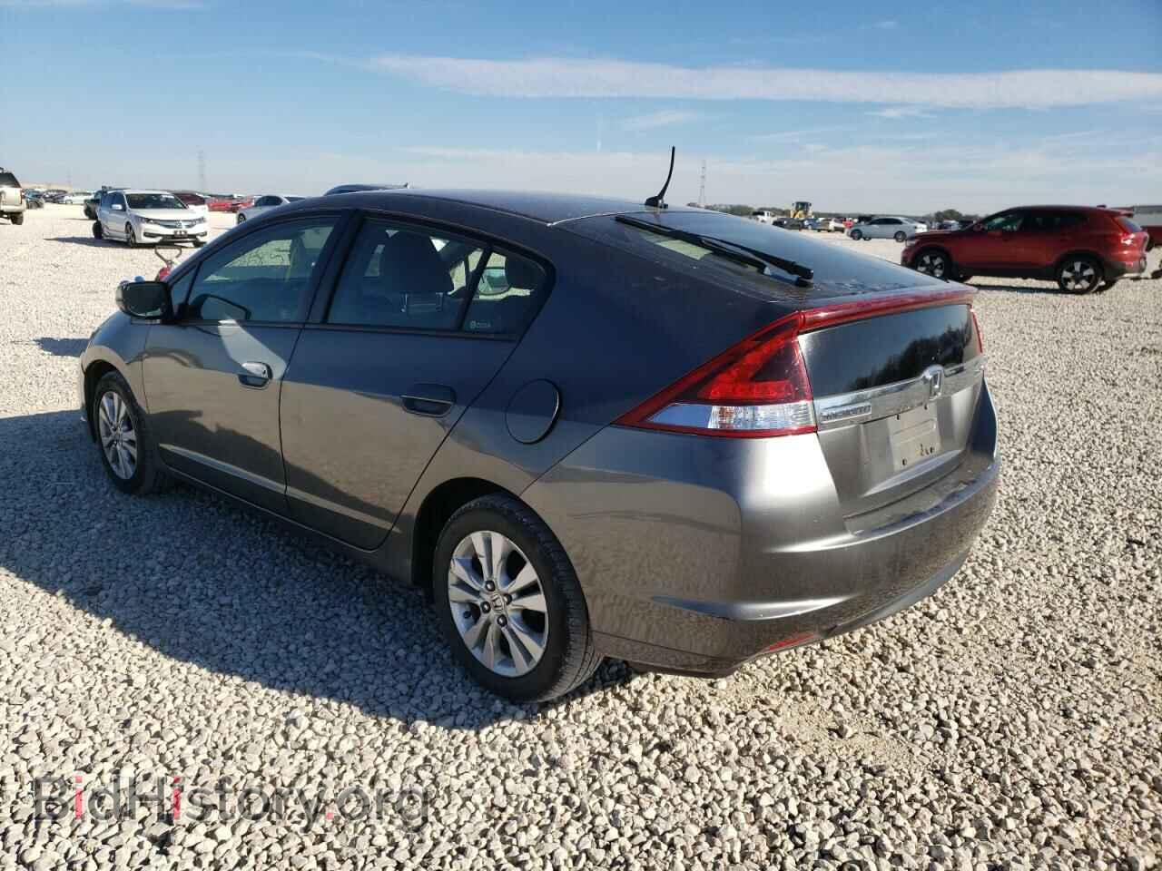 2012 HONDA INSIGHT - VIN: JHMZE2H79CS003735 - Фото 3