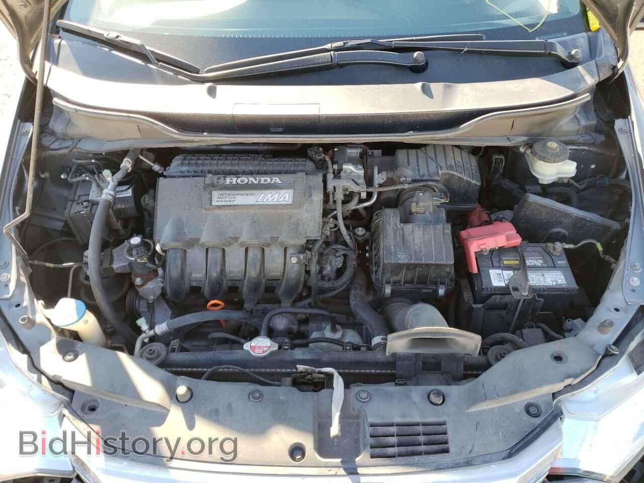 2012 HONDA INSIGHT - VIN: JHMZE2H79CS003735 - Фото 7