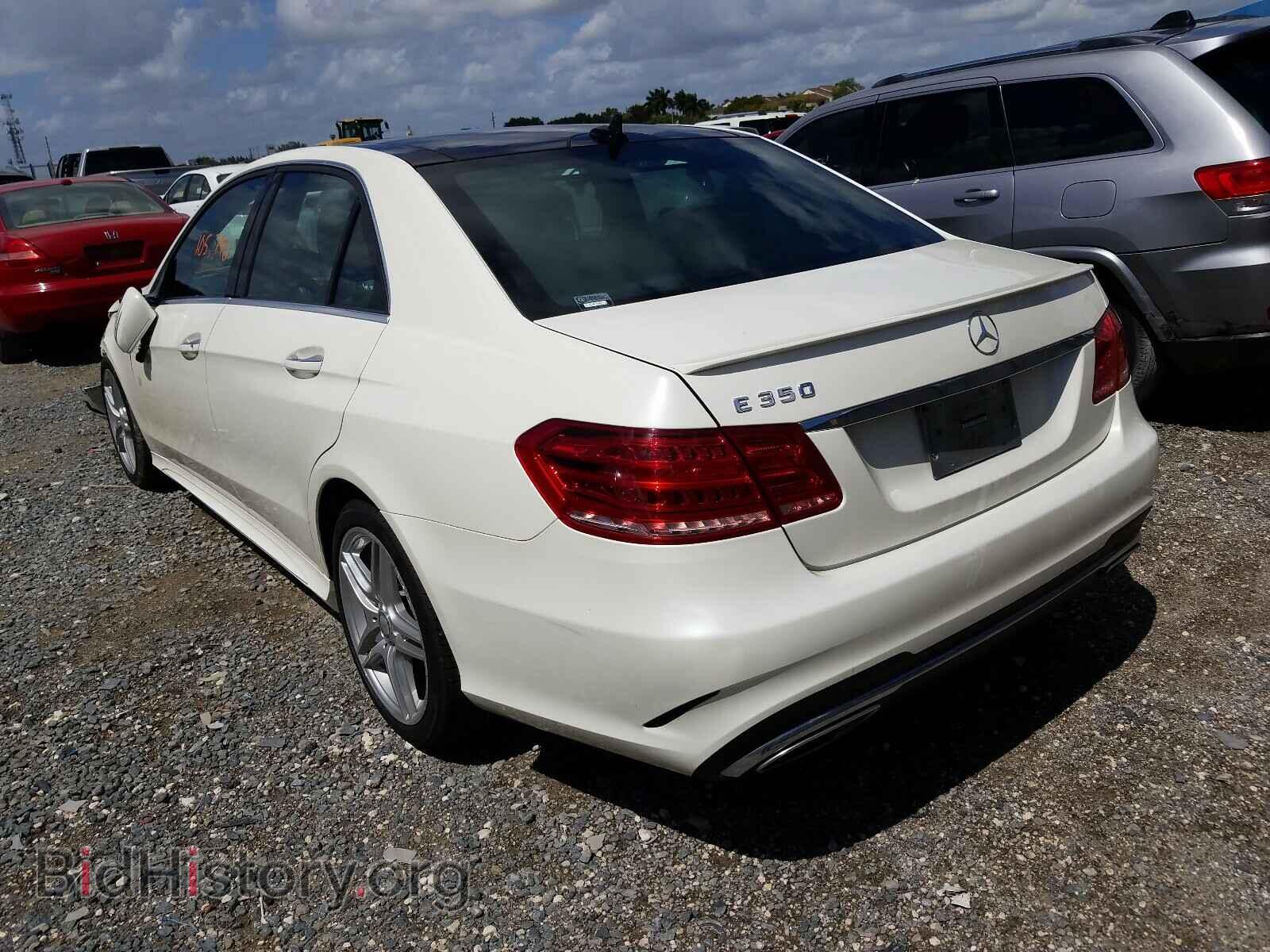 2014 MERCEDES-BENZ E-CLASS - VIN: WDDHF5KB4EA819906 - Фото 3