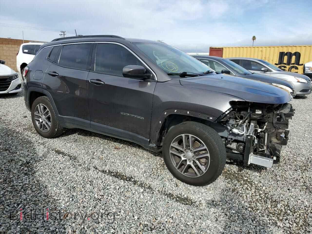 2020 JEEP COMPASS - VIN: 3C4NJCBB4LT241862 - Фото 4