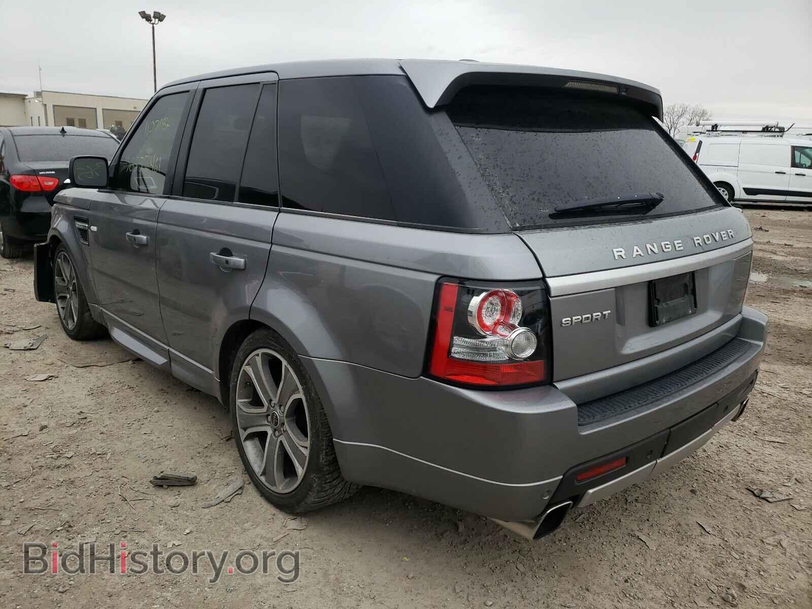 2012 LAND ROVER RANGEROVER - VIN: SALSF2D43CA740665 - Фото 3