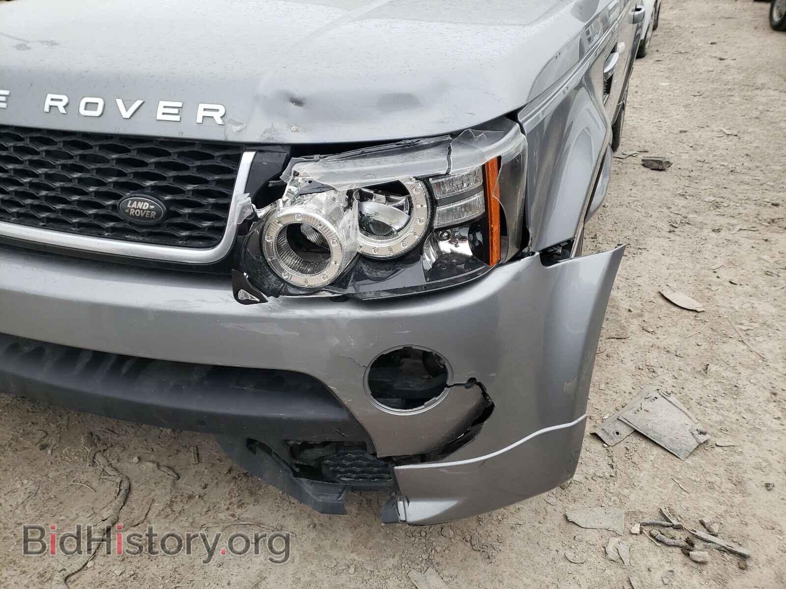 2012 LAND ROVER RANGEROVER - VIN: SALSF2D43CA740665 - Фото 9