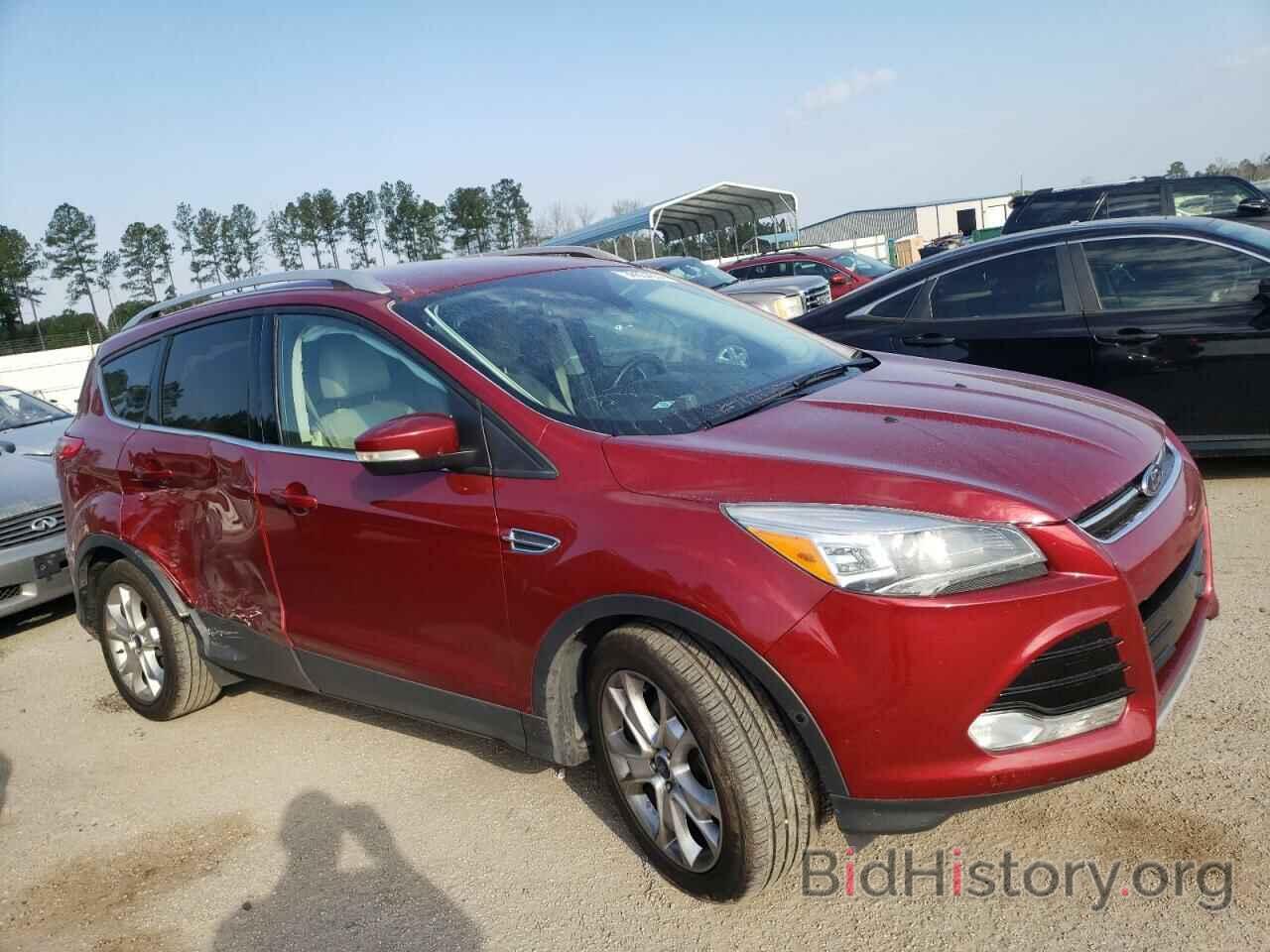 Фотография 1FMCU0JX2GUB87866 - FORD ESCAPE 2016