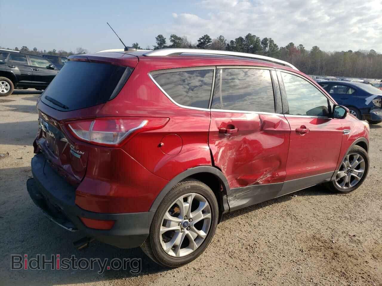 2016 FORD ESCAPE - VIN: 1FMCU0JX2GUB87866 - Фото 4