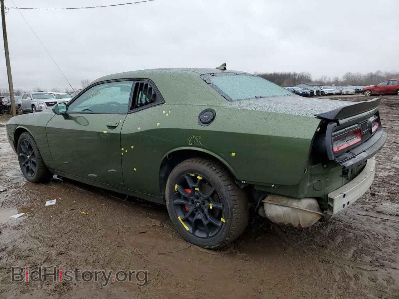 2018 DODGE CHALLENGER - VIN: 2C3CDZGG9JH205469 - Фото 2