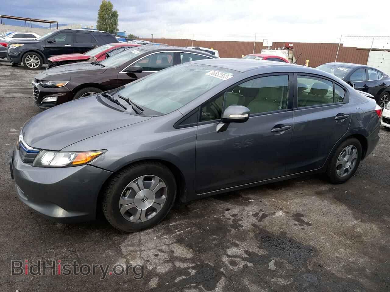 Фотография JHMFB4F33CS002510 - HONDA CIVIC 2012