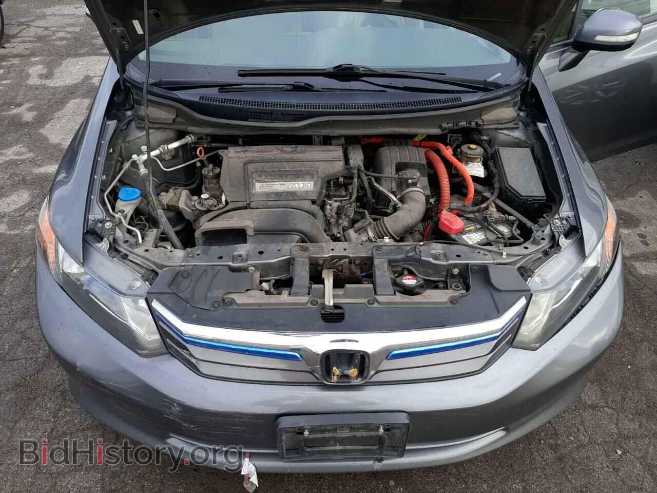 2012 HONDA CIVIC - VIN: JHMFB4F33CS002510 - Фото 11