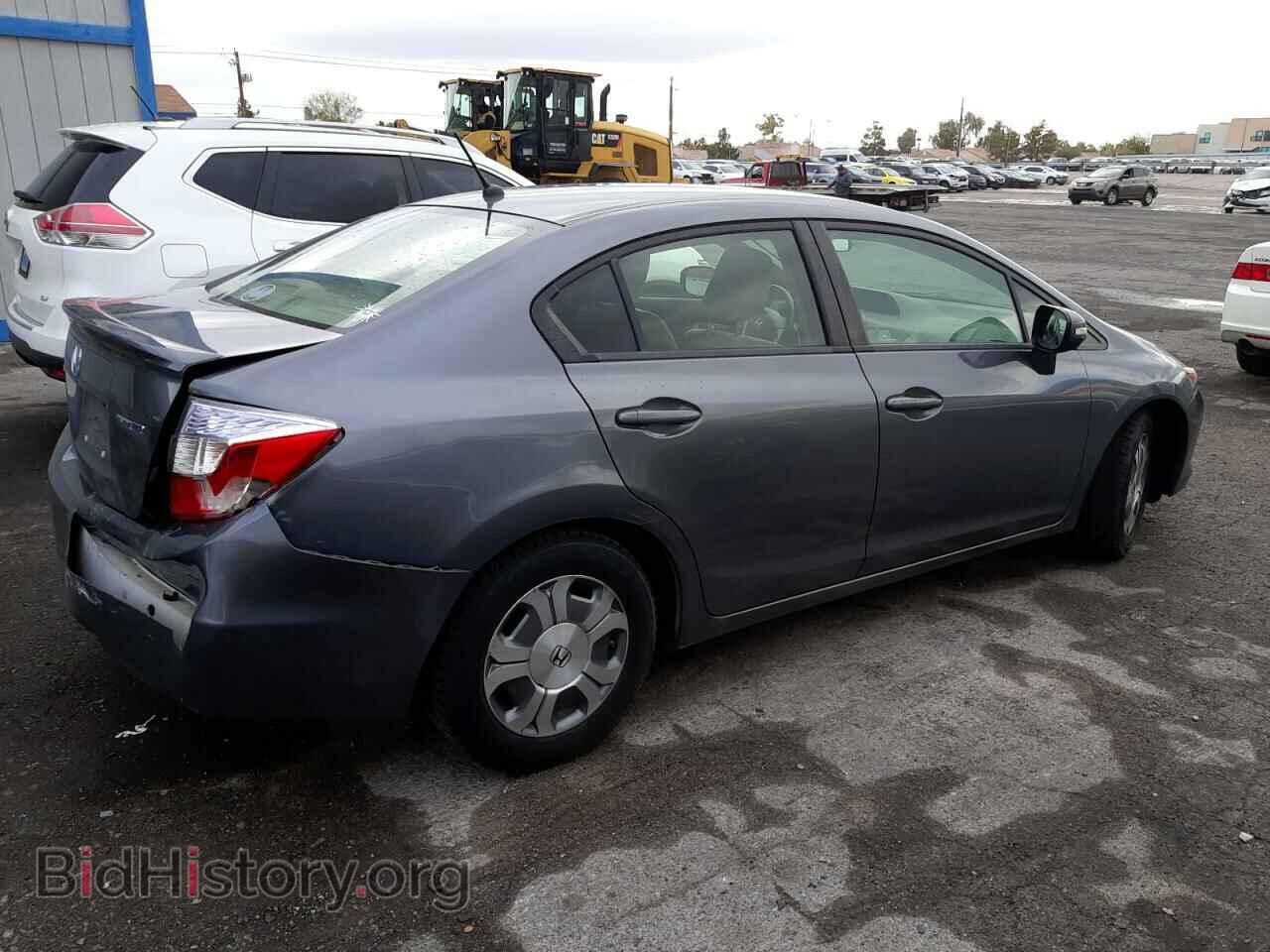 2012 HONDA CIVIC - VIN: JHMFB4F33CS002510 - Фото 3