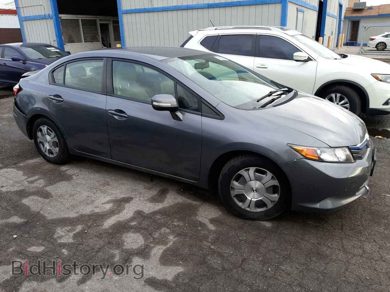 2012 HONDA CIVIC - VIN: JHMFB4F33CS002510 - Фото 4