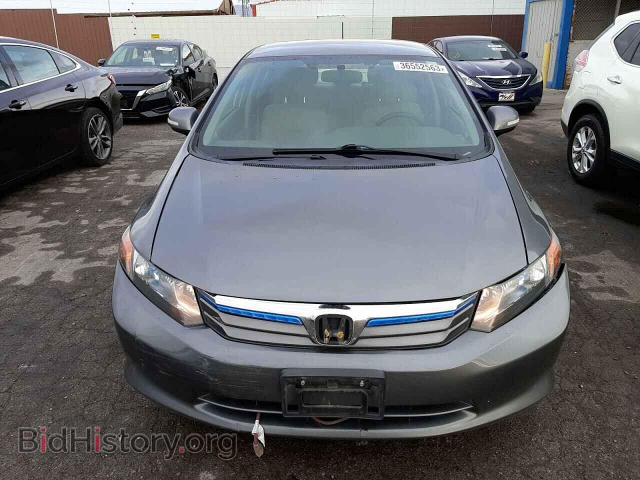 2012 HONDA CIVIC - VIN: JHMFB4F33CS002510 - Фото 5