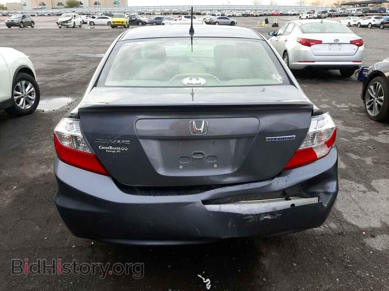 2012 HONDA CIVIC - VIN: JHMFB4F33CS002510 - Фото 6