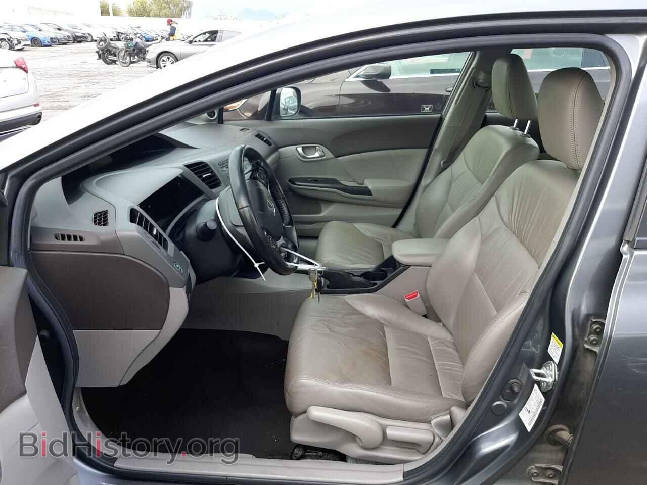 2012 HONDA CIVIC - VIN: JHMFB4F33CS002510 - Фото 7