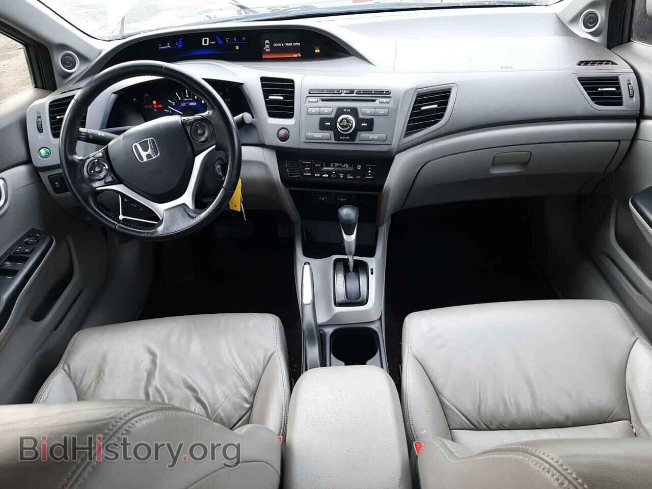 2012 HONDA CIVIC - VIN: JHMFB4F33CS002510 - Фото 8