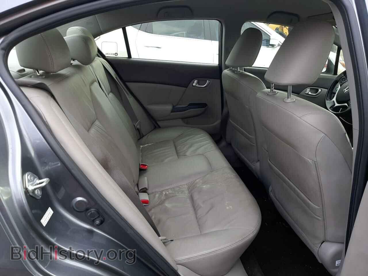 2012 HONDA CIVIC - VIN: JHMFB4F33CS002510 - Фото 10