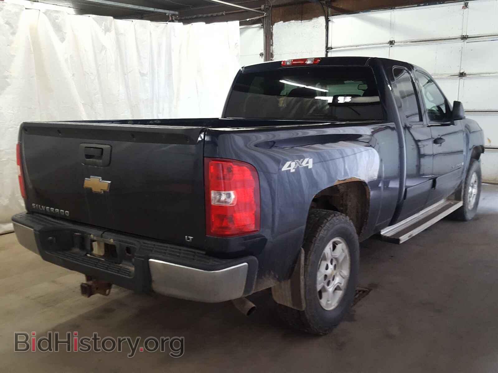2007 CHEVROLET SILVERADO - VIN: 1GCEK19J77E504382 - Photo 4