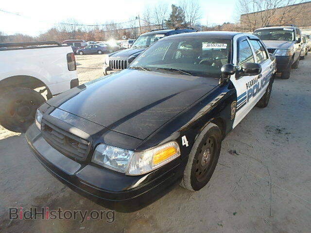 2011 FORD CROWN VIC - VIN: 2FABP7BV0BX100504 - Фото 2