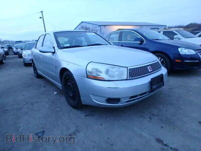 2004 Saturn L300 L300 Level, серый — VIN 1G8JC54F44Y516175, Copart