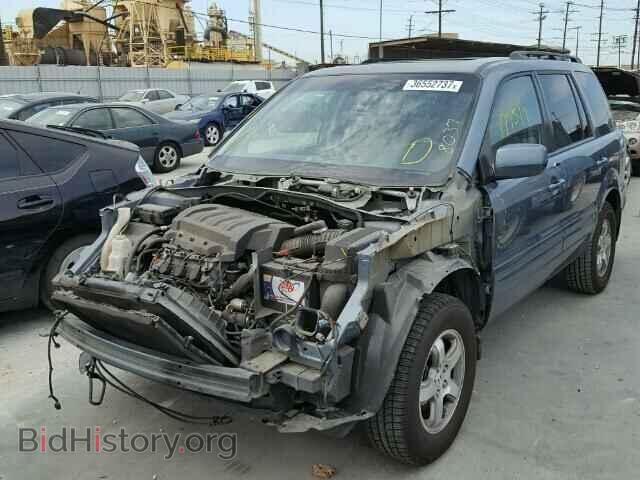 2007 HONDA PILOT - VIN: 5FNYF28567B044562 - Фото 2