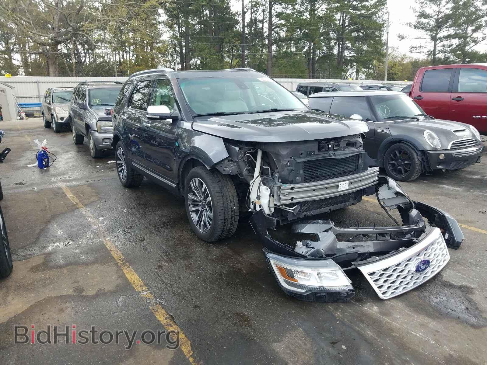 Photo 1FM5K8HT4GGA00383 - FORD EXPLORER 2016