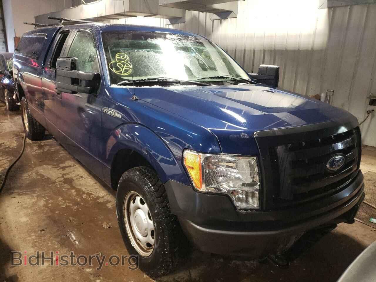Photo 1FTVX1EF9BKD95453 - FORD F-150 2011