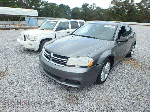 2013 DODGE AVENGER - VIN: 1C3CDZAB9DN687837 - Фото 2