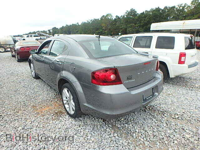 2013 DODGE AVENGER - VIN: 1C3CDZAB9DN687837 - Фото 3