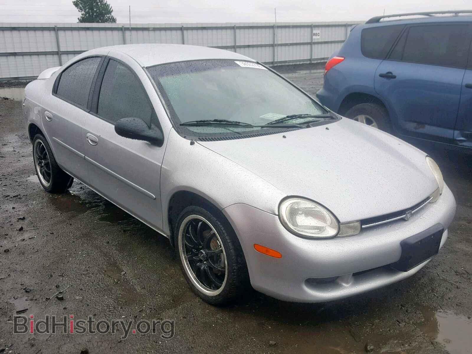 Photo 1B3ES46C8YD817621 - DODGE NEON 2000