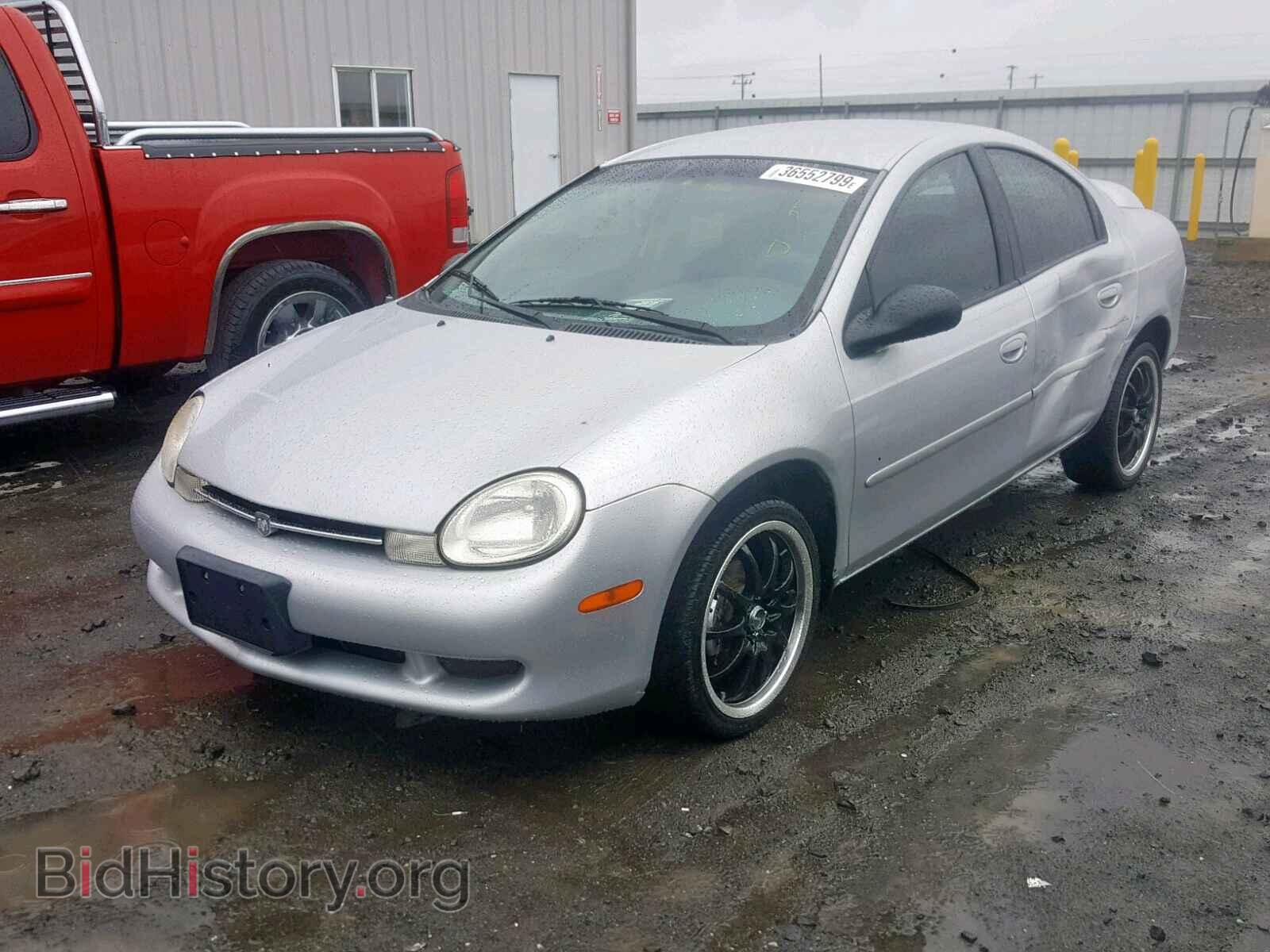 2000 DODGE NEON - VIN: 1B3ES46C8YD817621 - Photo 2