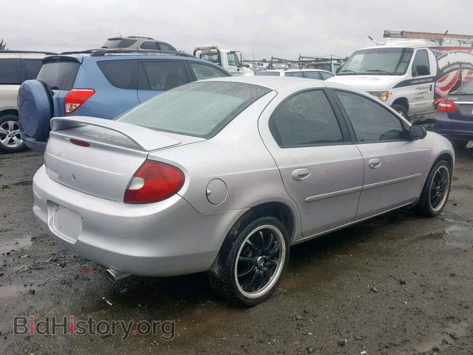 2000 DODGE NEON - VIN: 1B3ES46C8YD817621 - Photo 4