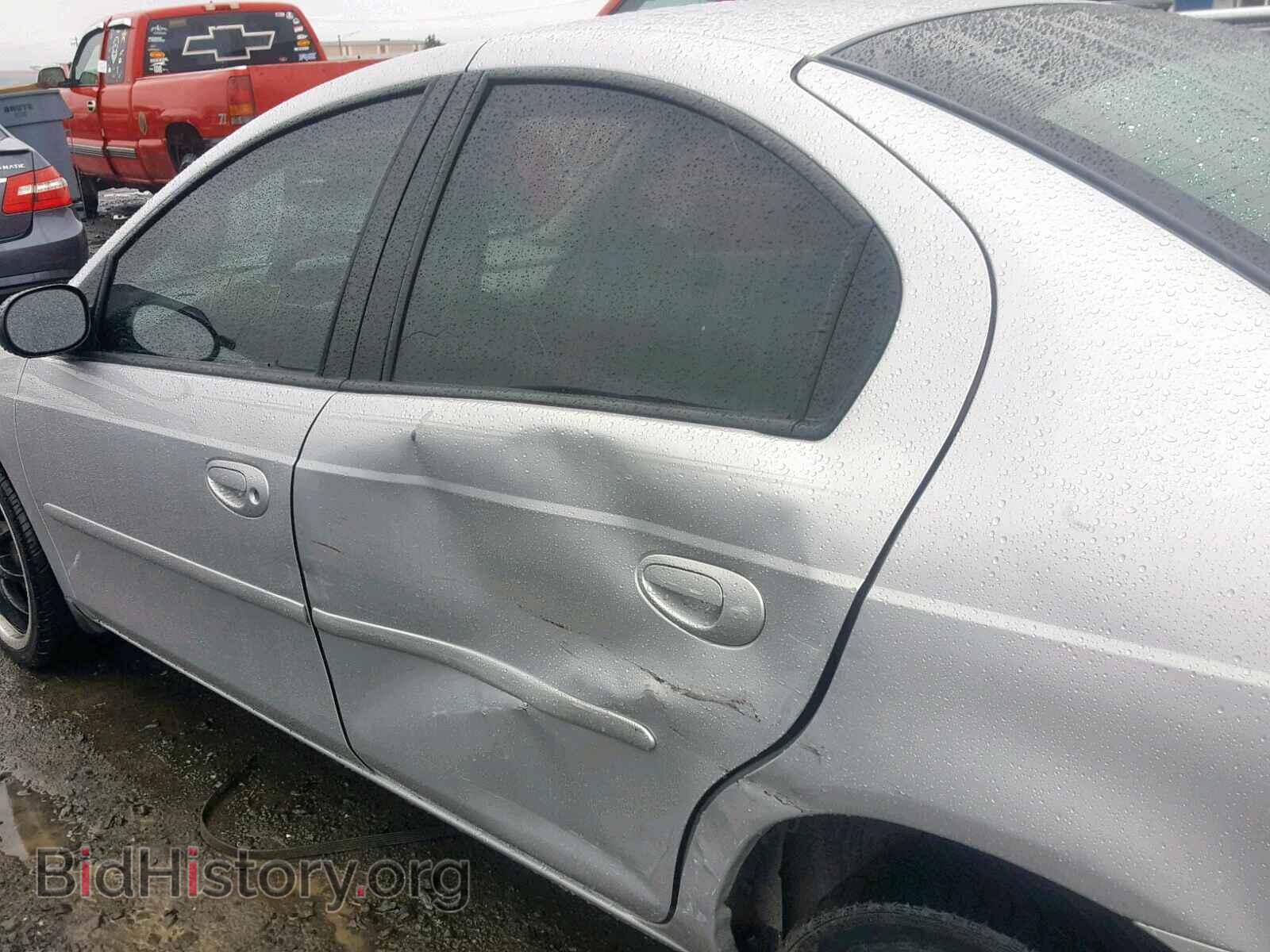 2000 DODGE NEON - VIN: 1B3ES46C8YD817621 - Photo 9