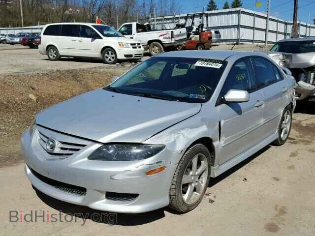 2005 MAZDA 6 - VIN: 1YVHP84C855M36231 - Фото 2
