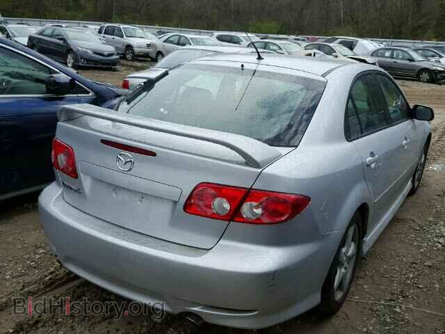2005 MAZDA 6 - VIN: 1YVHP84C855M36231 - Фото 4