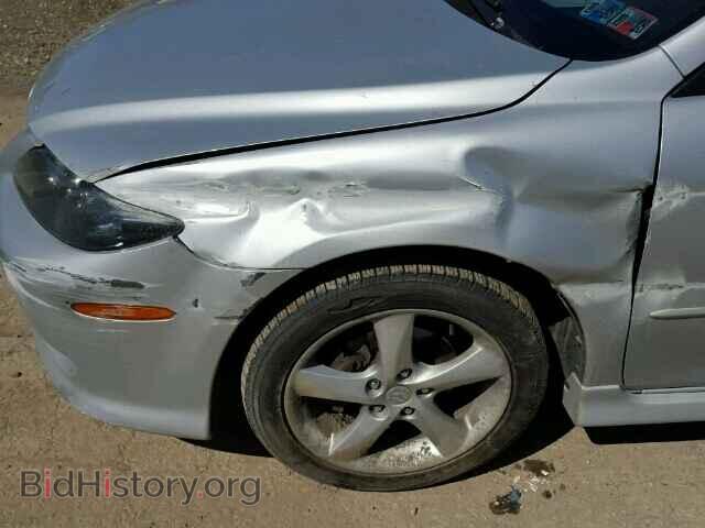 2005 MAZDA 6 - VIN: 1YVHP84C855M36231 - Фото 9