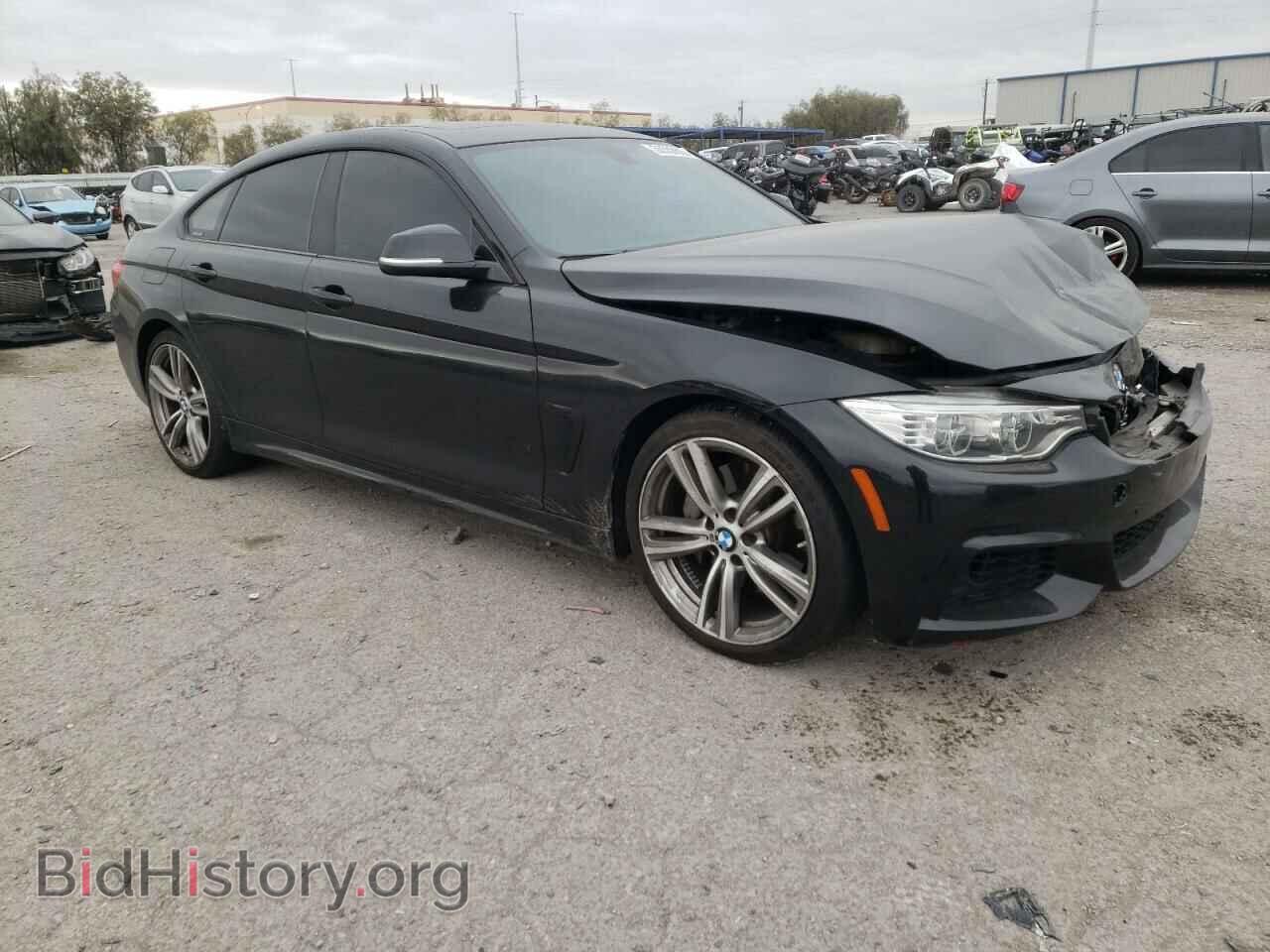 2015 BMW 4 SERIES - VIN: WBA4B1C59FD955337 - Фото 4