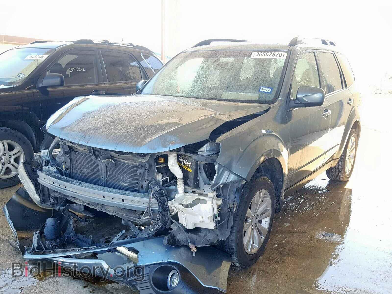 2013 SUBARU FORESTER - VIN: JF2SHAEC9DH406118 - Photo 2