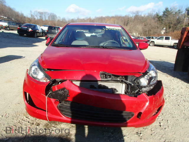 2013 HYUNDAI ACCENT - VIN: KMHCU4AE8DU583253 - Фото 9