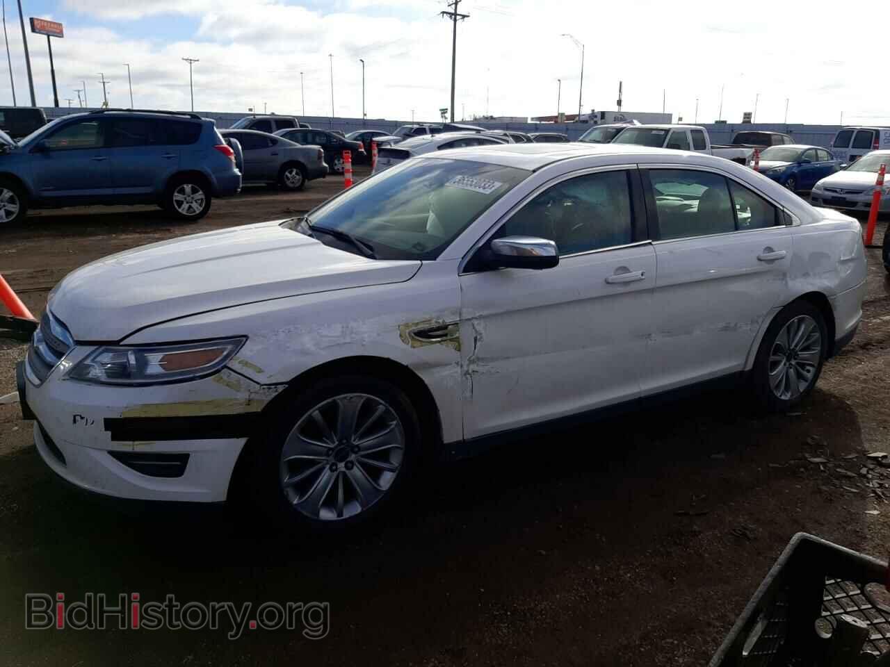 Photo 1FAHP2FW0BG189612 - FORD TAURUS 2011